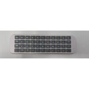 iPazzPort KP-810-30B Mini Wireless Keyboard Remote + Silicone Case Gray